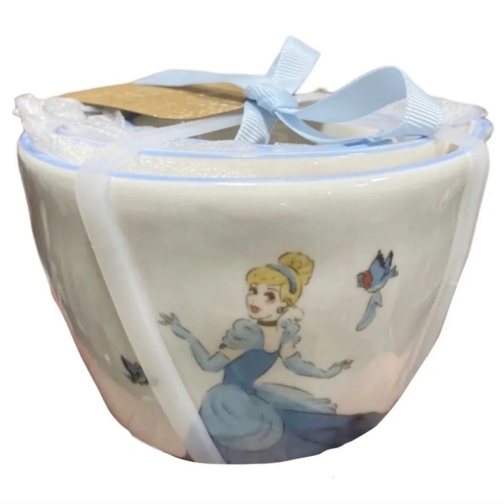Disney Rae Dunn Princess Cinderella Measuring Cups Set of 4 New HTF Collectors